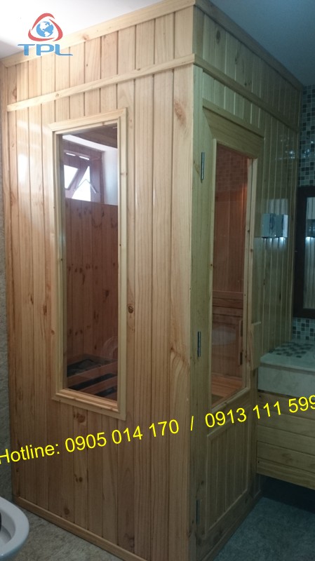 Phòng gỗ Sauna - Thiết Bị Xông Hơi Trang Phương Linh - Công Ty TNHH Trang Phương Linh